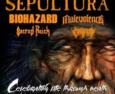 Sepultura Ticket