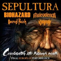 Sepultura Ticket