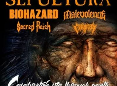 Sepultura Ticket