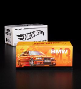 Hot Wheels RLC exclusive 1995 BMW M3 LTW, new, sealed.