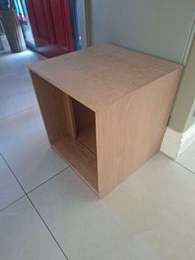 handmade solid end tables