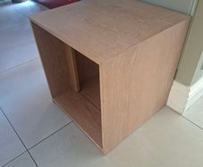 handmade solid end tables