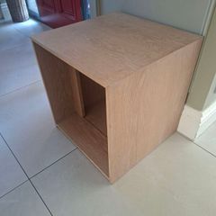 handmade solid end tables