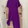Ella boo size 8 occasion wear piece culottes style jumpsuit dress Image 9