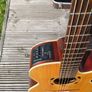 1998 Japanese Takamine EN30 C and original Hard case Image 3