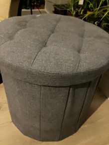 footstool storage