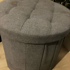 footstool storage