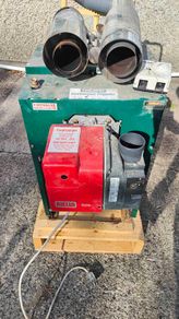 35kw firebird oil boiler