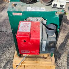35kw firebird oil boiler