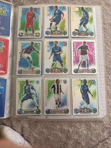Limited edition 2009-2011 Match attaxs