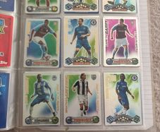 Limited edition 2009-2011 Match attaxs