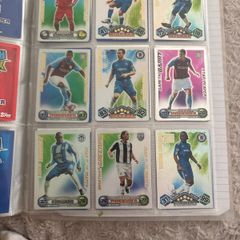 Limited edition 2009-2011 Match attaxs