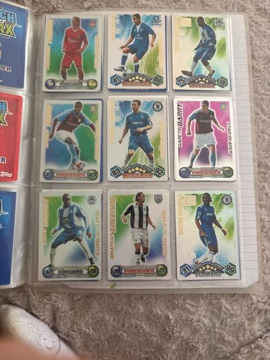 Limited edition 2009-2011 Match attaxs