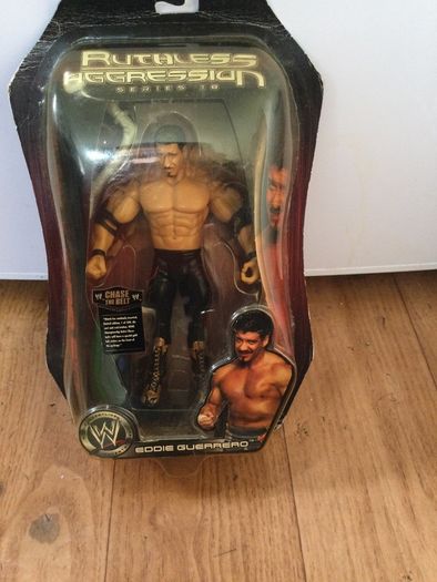 wrestling figures