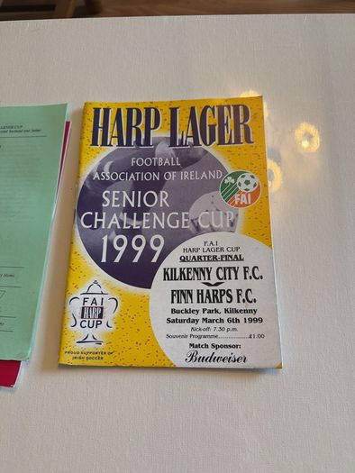 Opel League of Ireland. EMFA - Kilkenny. Match Programmes Bundle. 1980s. 19 in Total.