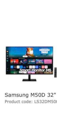 Samsung Monitor M50D 32 FHD