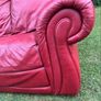 FREE leather couch Image 3