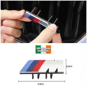 Bmw Chrome M Logo X1 X2 X3 X4 X5 X6 F48 G01 E84 E83 F39 F10 F30 G11 G07 G86 G80 G60 E60 E46 3d Car Front Grille Badge Emblem