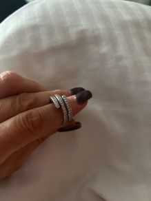 Ti Sento silver ring
