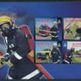2004 Alderney Community Services Part 4 Fire Services Stamp Booklet Mint Never Hinged (MNH) Image 7