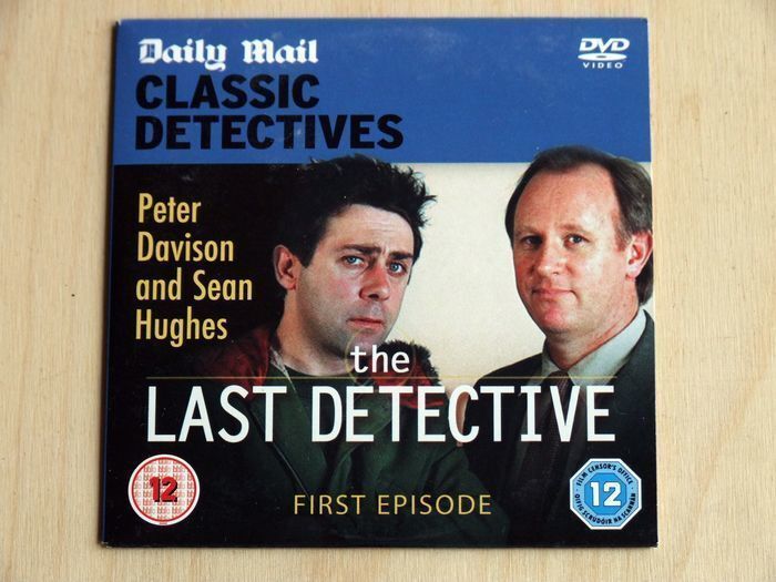 Classic Detectives DVDs (Daily Mail)