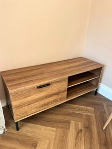 TV Unit with Storage