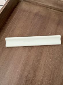 Paintbox Sage Gloss Ceramic Cornice from Mandarin Stine
