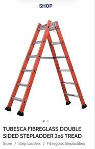 fibreglass ladder