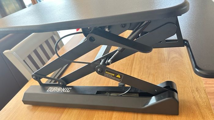 Duronic DM05D2 Height Adjustable Sit-Stand Desk Converter
