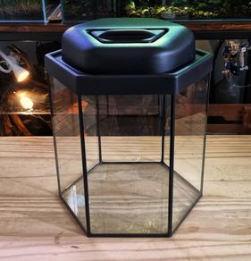 Hexagonal Aquarium 17 litres