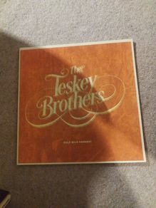 Teskey Brothers Half mile Harvest lp