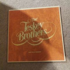 Teskey Brothers Half mile Harvest lp