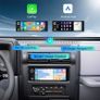 1 Din Carplay Android Auto Universal Car Radio 1 Din HD IPS Touch Screen Car Multimedia Rear Camera MIC USB Type C 1DIN Car Stereo BT 5.0 Image 4