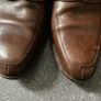 Loake 1880 Leven Loafer Brown Made in England size UK6 1/2 Leather Image 3