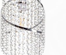 NEW SALE | Crystal Spiral Droplet Light Shade | Pendant, Lamp Shade | Ceiling Light Shade Chandeliers