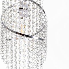 NEW SALE | Crystal Spiral Droplet Light Shade | Pendant, Lamp Shade | Ceiling Light Shade Chandeliers