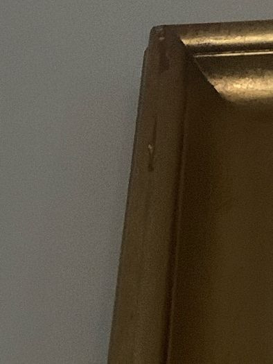 gold mirror