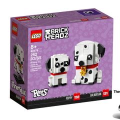 LEGO BrickHeadz Dalmatians Set 40479 Brand New Factory Sealed