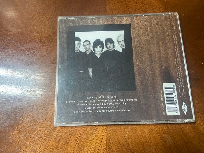 Texas White on Blonde CD