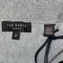 BNWT Ted Baker Ladies Shawl Cardigan Grey Marl Size 2 Image 6
