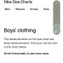 Nike Childs Rwversible Jacket size S Image 6