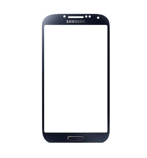 Front Screen Glass Replacement for Samsung Galaxy S4 BLUE-#183442
