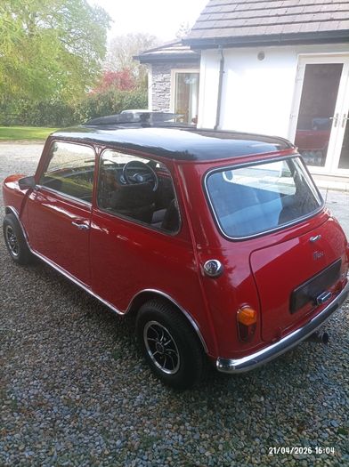 Mini mk2 Vintage stunning example