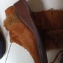 Susset .  SuedetteTan Knee - High Boots.  S.7.  New Image 3