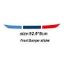1Set Front & Rear M PERFORMANCE Car Stickers for BMW M3 M5 E36 E39 E46 E60 E61 E64 E70 E71 E80 E85 E87 E90 E83 for Bmw Accessories Image 3