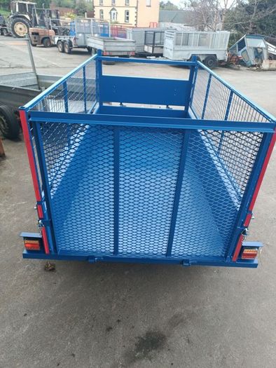 New 8x4 Builders trailer