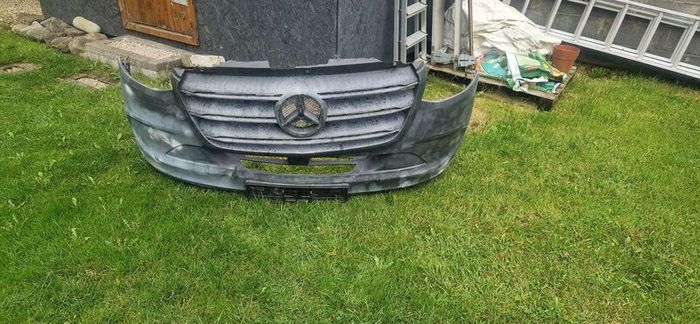 Front Bumper Sprinter