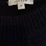 Ladies Jigsaw Navy Blue Short sleeve Wool & Cashmere jumper size  M 12/14 includes post Image 2