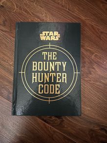 Star Wars The Bounty Hunter Code Book