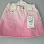 Zara girls pink ombre skirt Age 4 BNWT Image 2